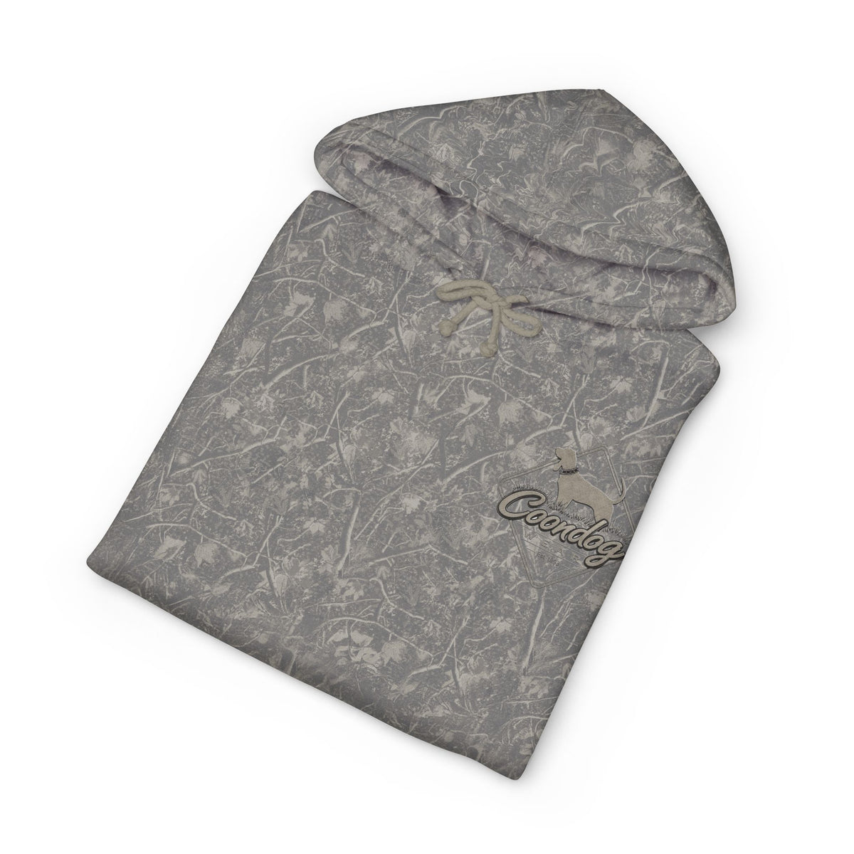 Coondog Stone Cold Concrete Diamond Heavyweight Hunting Hoodie
