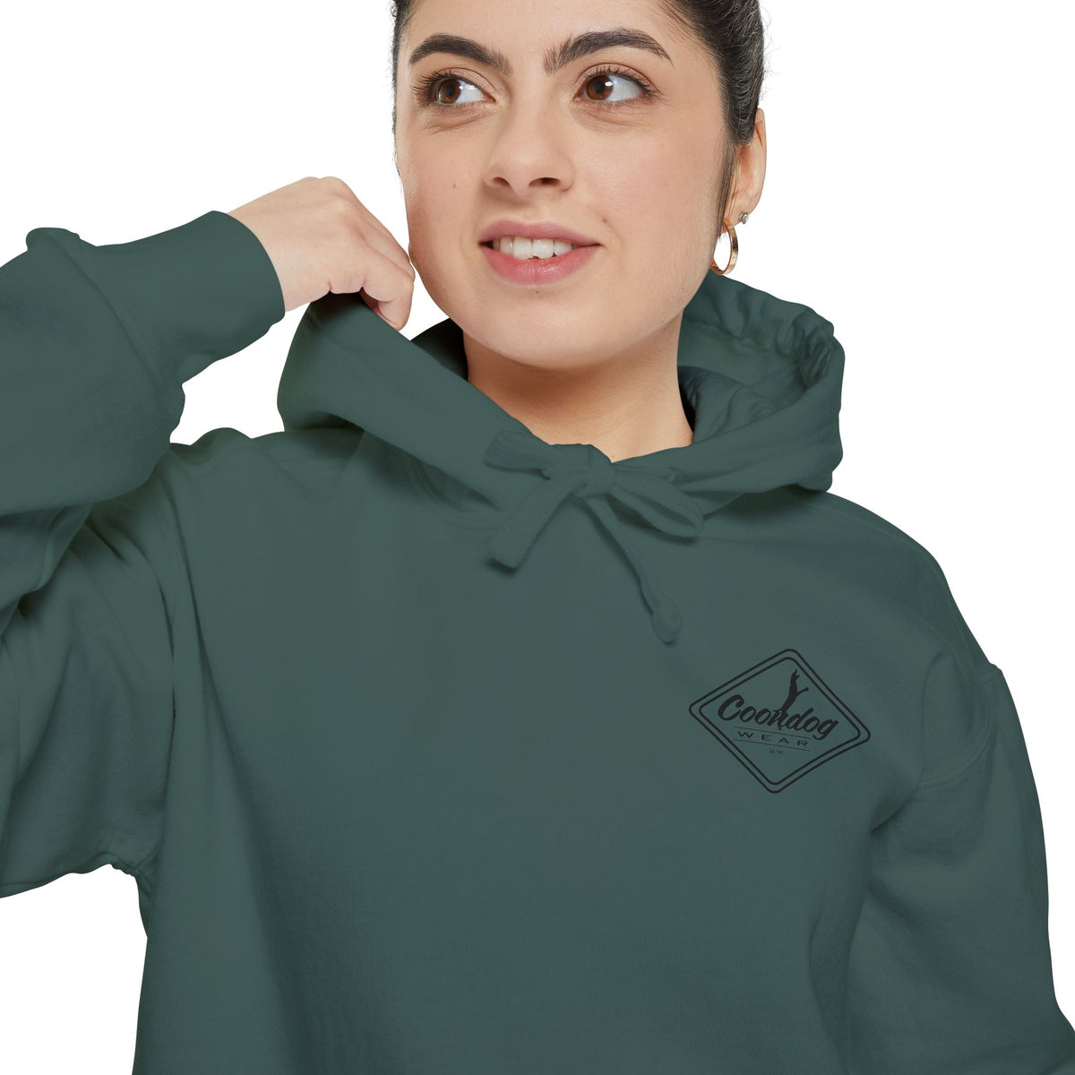 CoonDog Black Diamond Heavyweight Hunting Hoodie