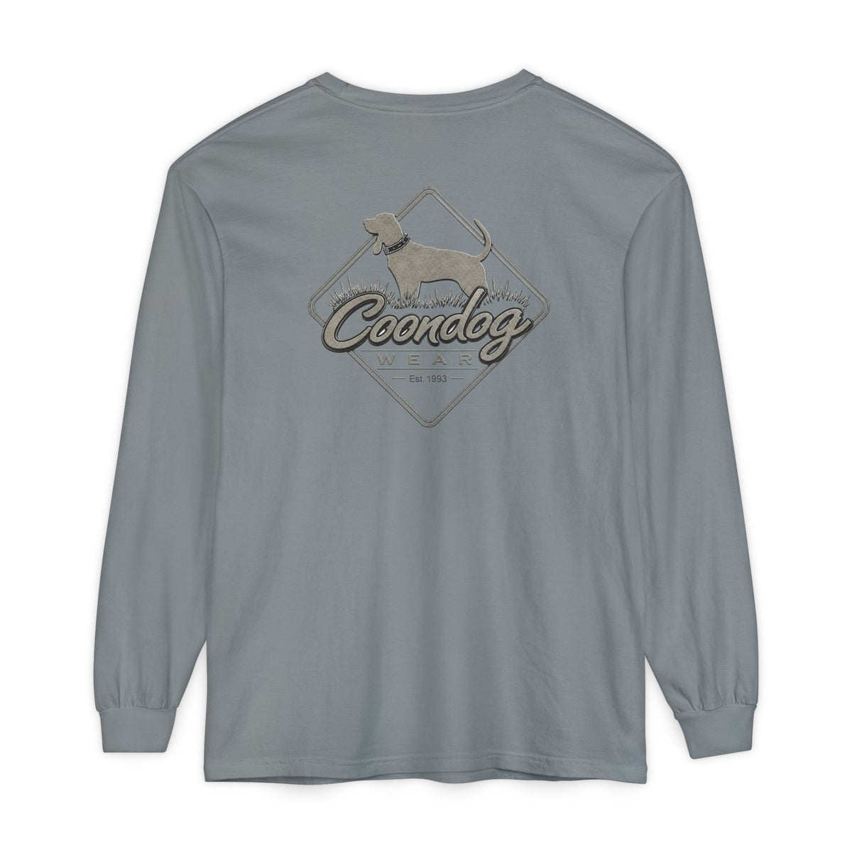 Coondog Stone Cold Concrete Diamond Hunting Long Sleeve Shirt