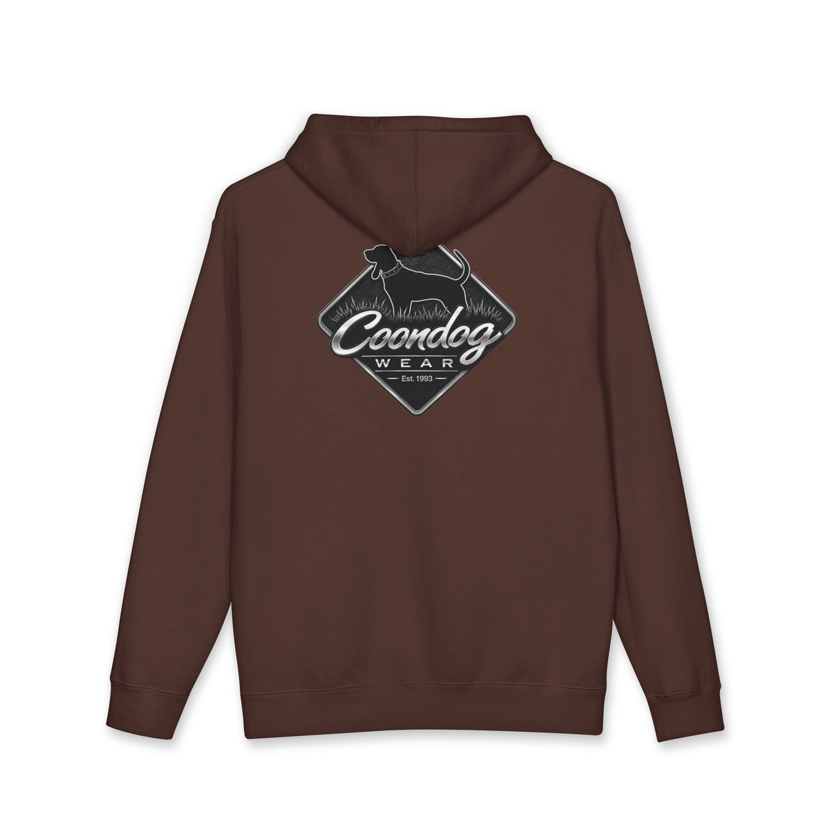 Coondog Stone Cold Black Diamond Heavyweight Hoodie