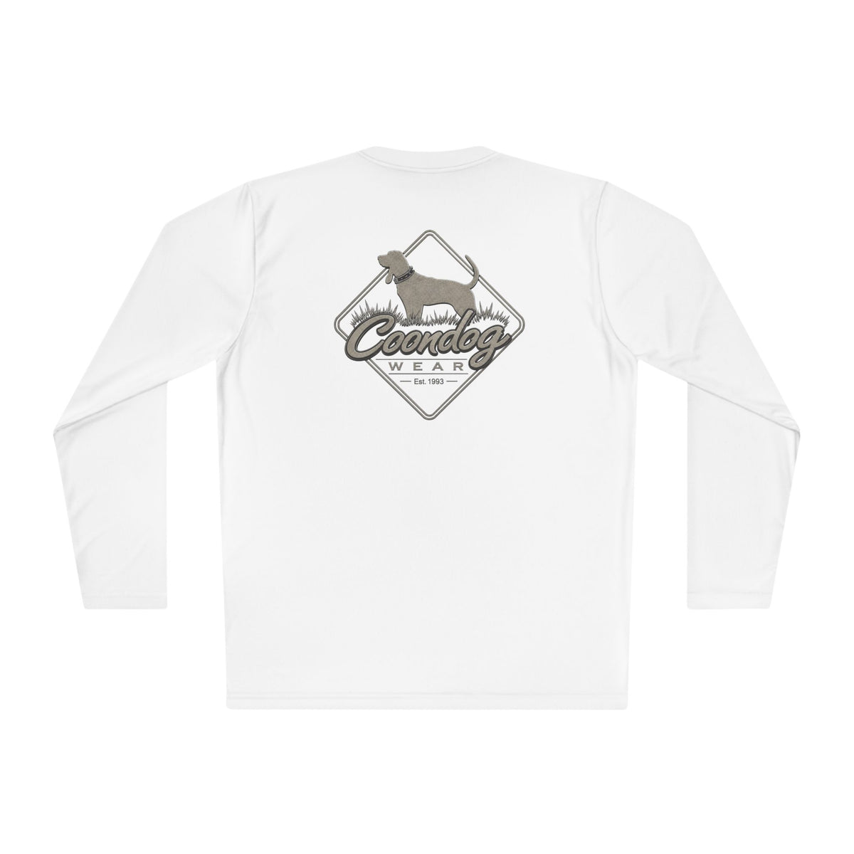 Coondog Stone Cold Concrete Diamond Performance Long Sleeve Shirt