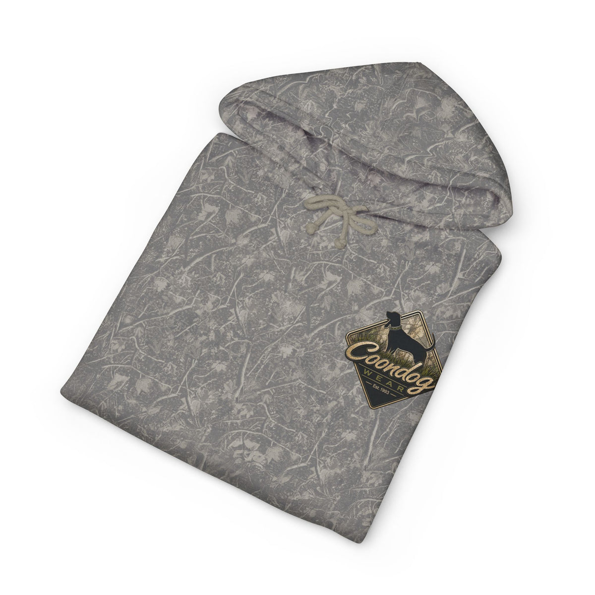 Coondog Hardwood Black Diamond Heavyweight Hoodie