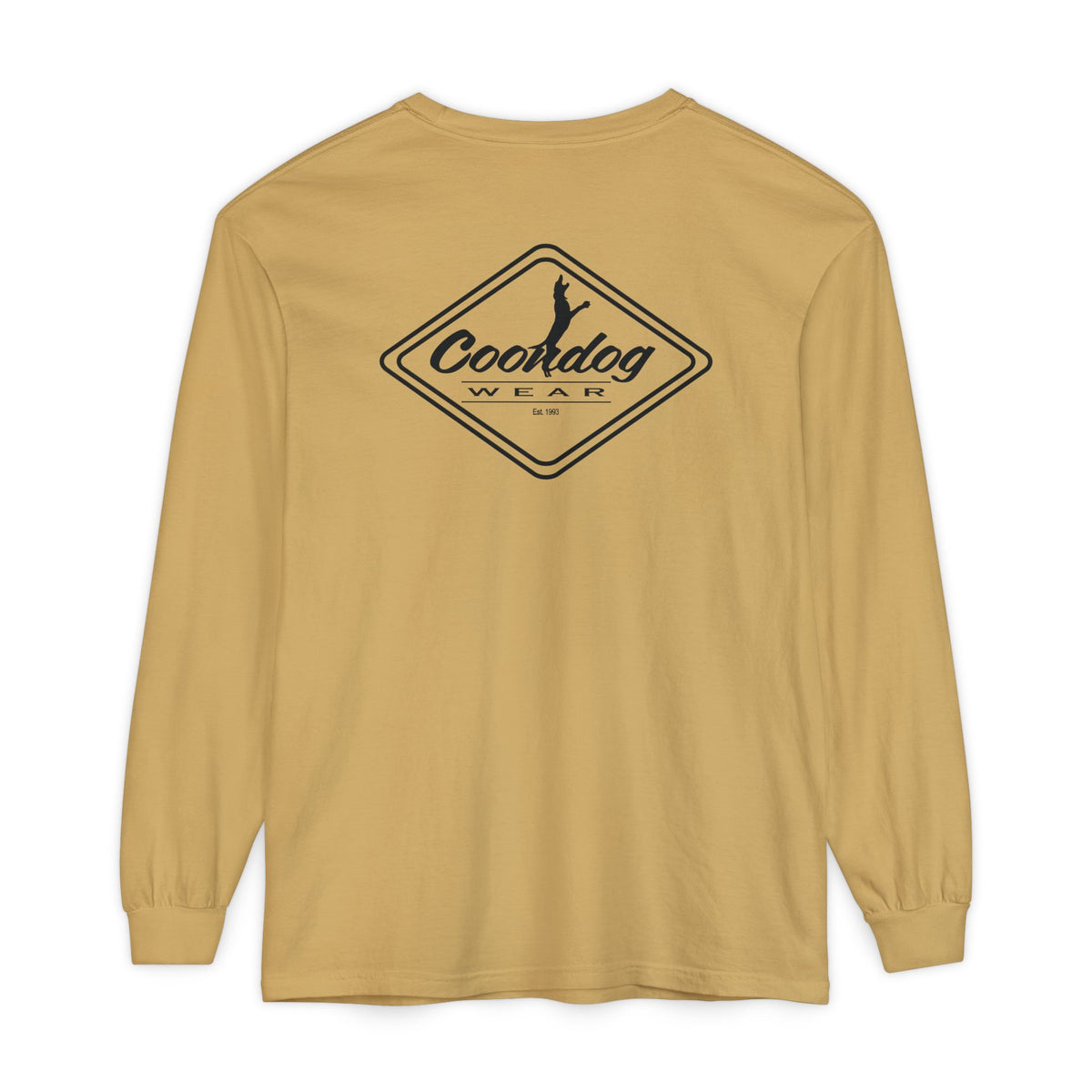Coondog Black Diamond Hunting Long Sleeve Shirt