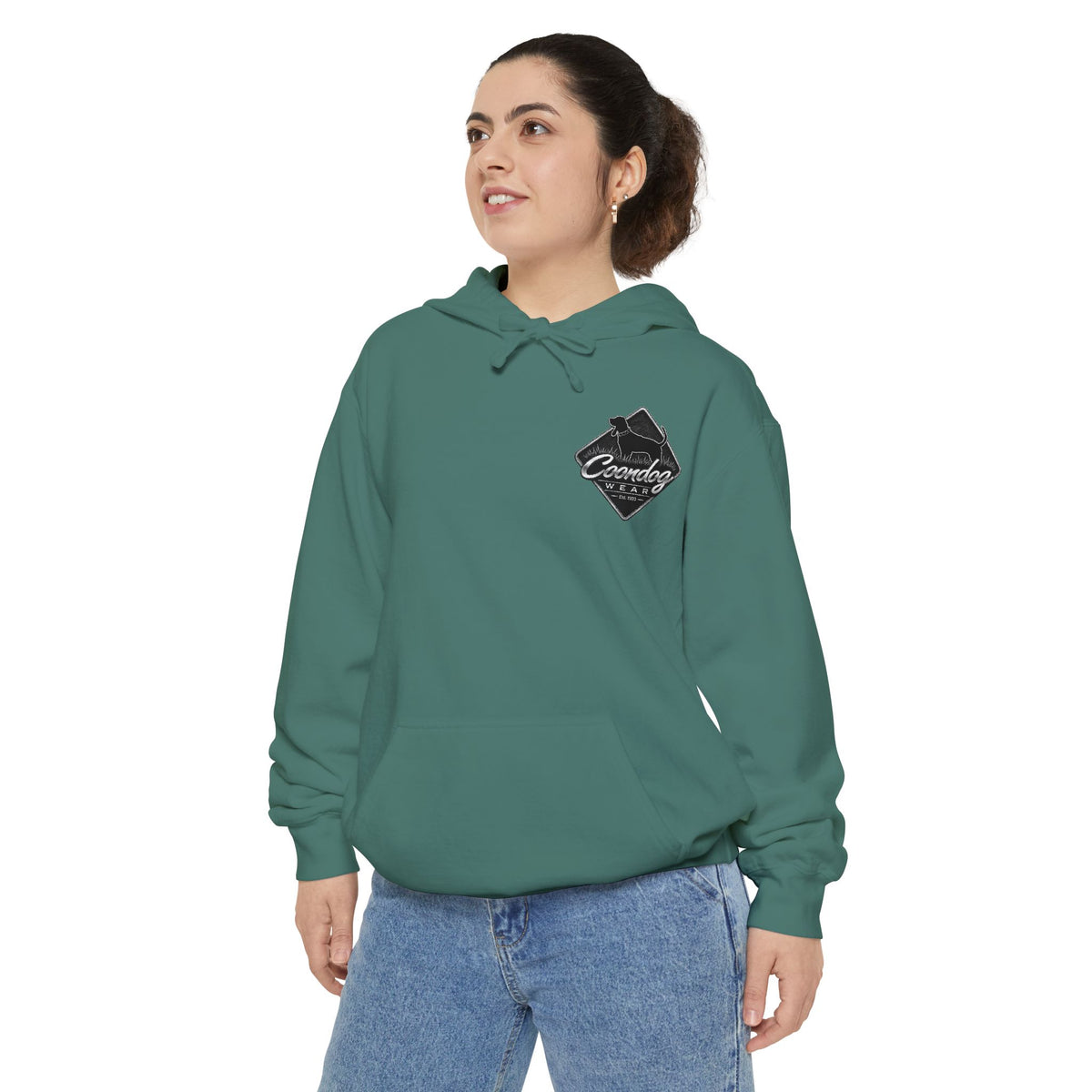 Coondog Stone Cold Black Diamond Heavyweight Hunting Hoodie