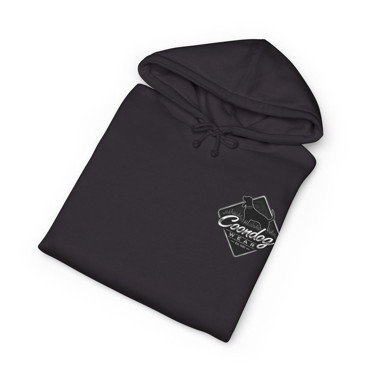 Coondog Stone Cold Black Diamond Heavyweight Hoodie
