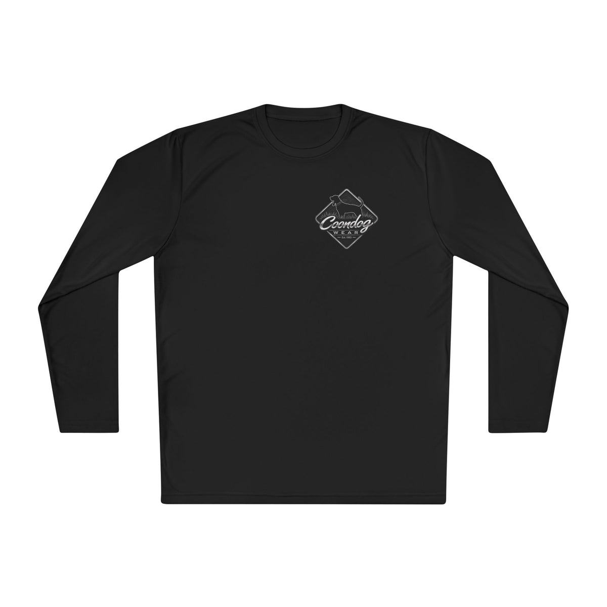 Coondog Stone Cold Black Diamond Performance Hunting Long Sleeve