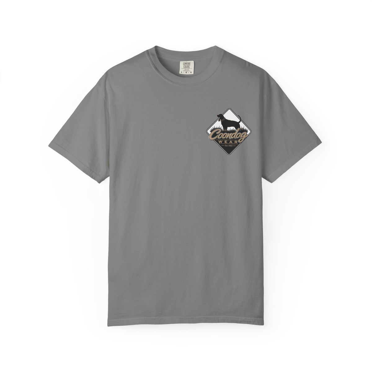 Coondog Classic Tan Diamond Hunting T-Shirt