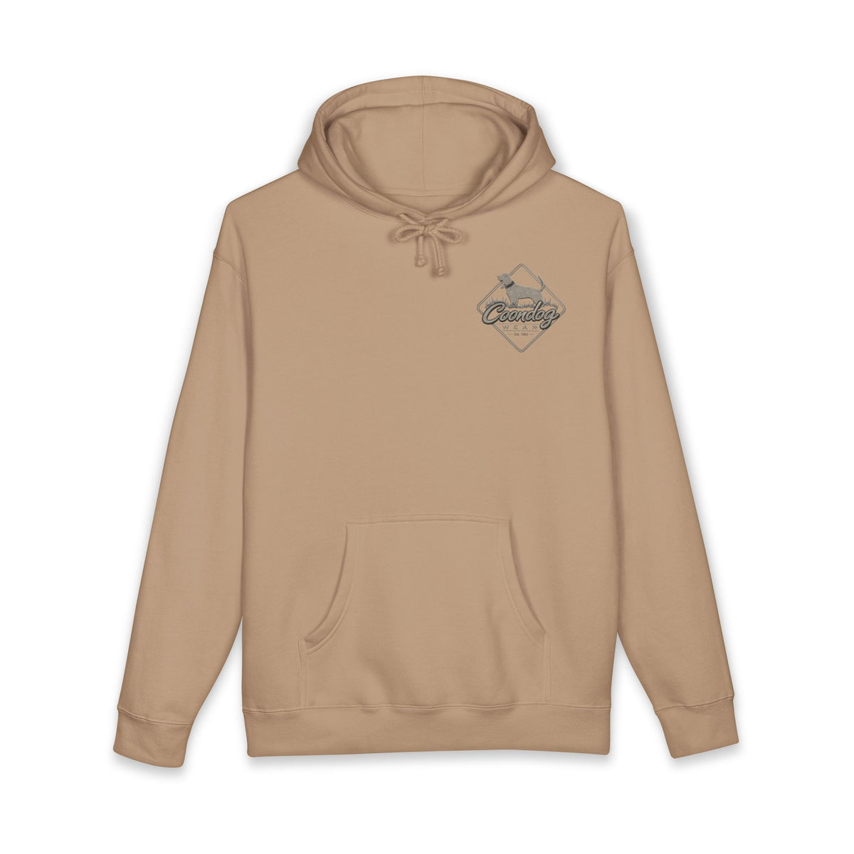 Coondog Stone Cold Concrete Diamond Heavyweight Hunting Hoodie