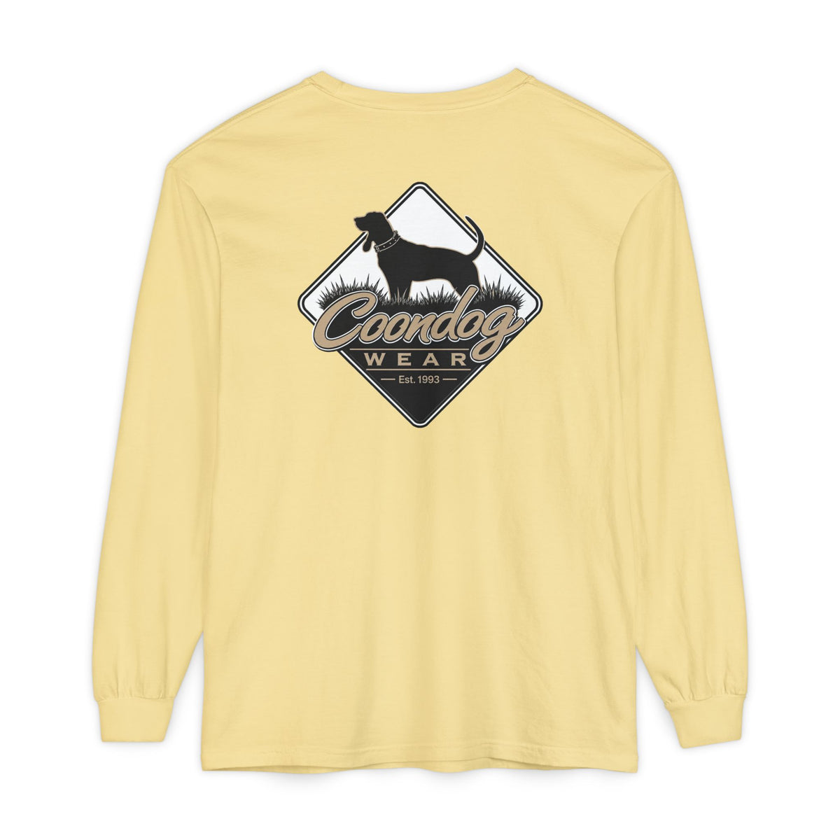 Coondog Classic Tan Diamond Hunting Long Sleeve Shirt