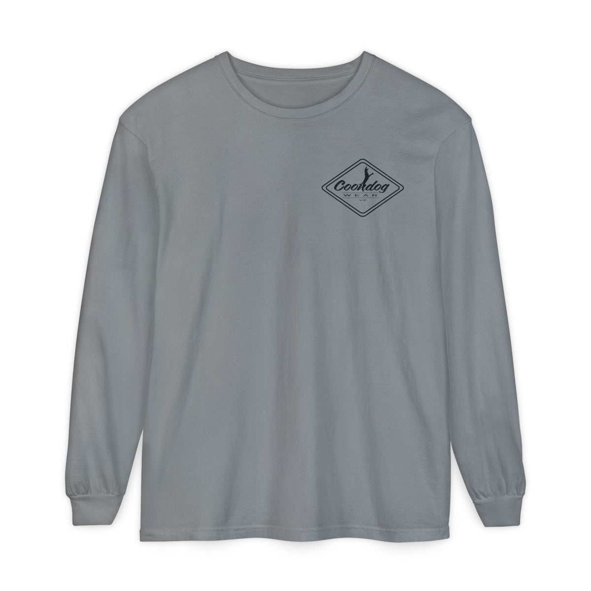 Coondog Black Diamond Hunting Long Sleeve Shirt