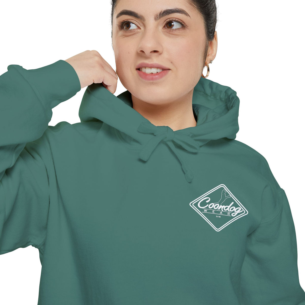 Coondog White Diamond Heavyweight Hunting Hoodie