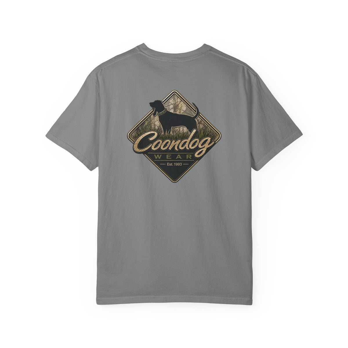 Coondog Hardwood Diamond Hunting T-Shirt