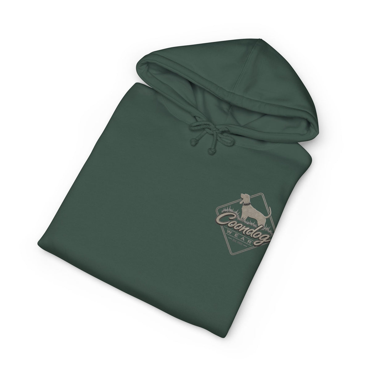 Coondog Stone Cold Concrete Diamond Heavyweight Hunting Hoodie