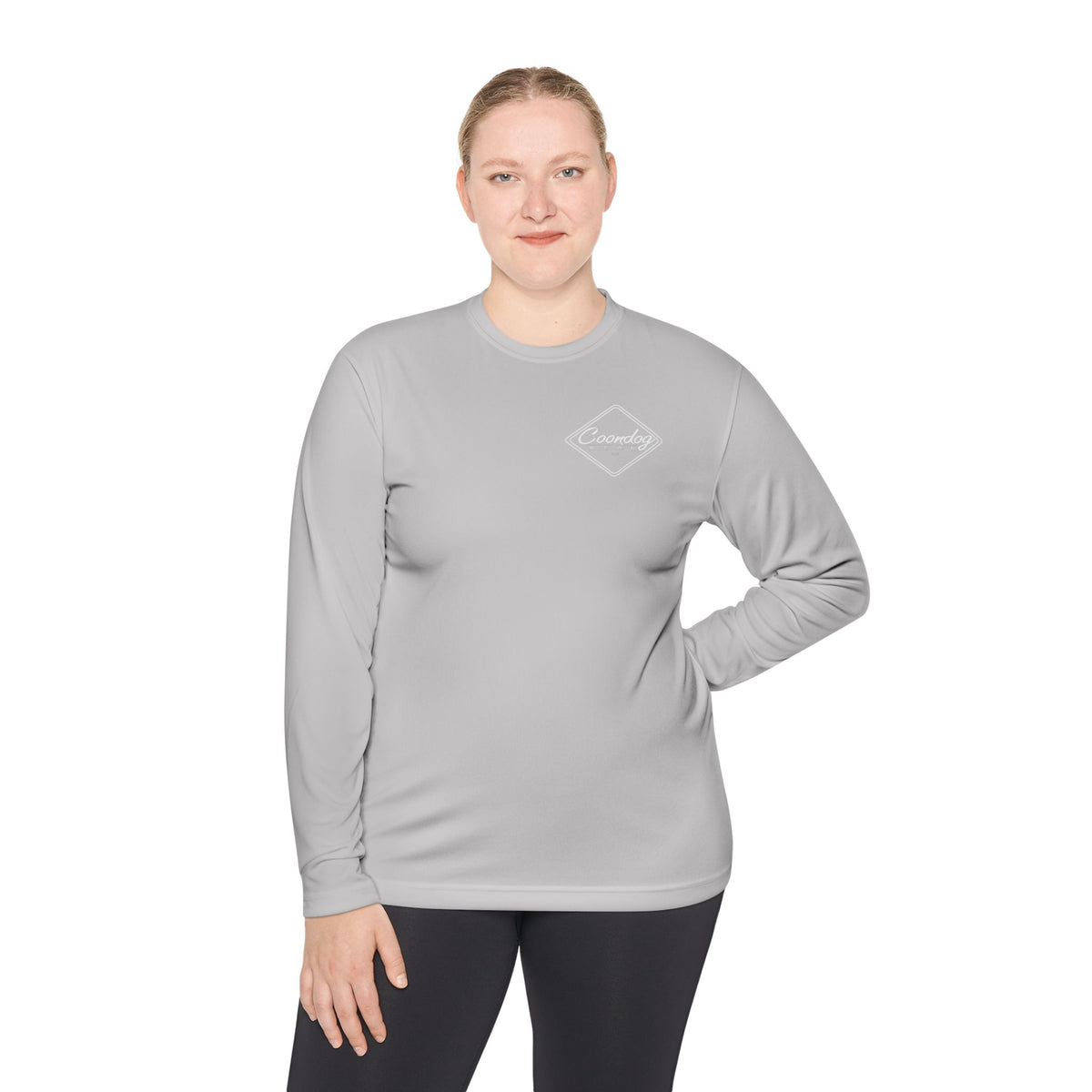CoonDog White Diamond Performance Long Sleeve Shirt