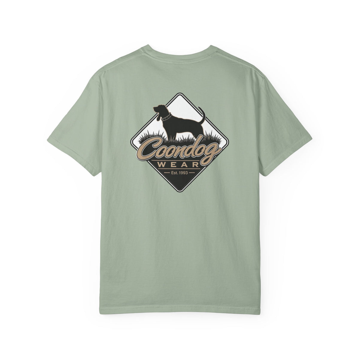 Coondog Classic Tan Diamond Hunting T-Shirt