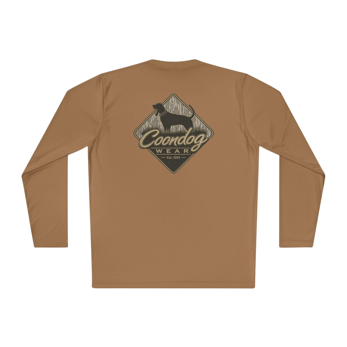 Coondog Bottom Land Diamond Performance Hunting Long Sleeve