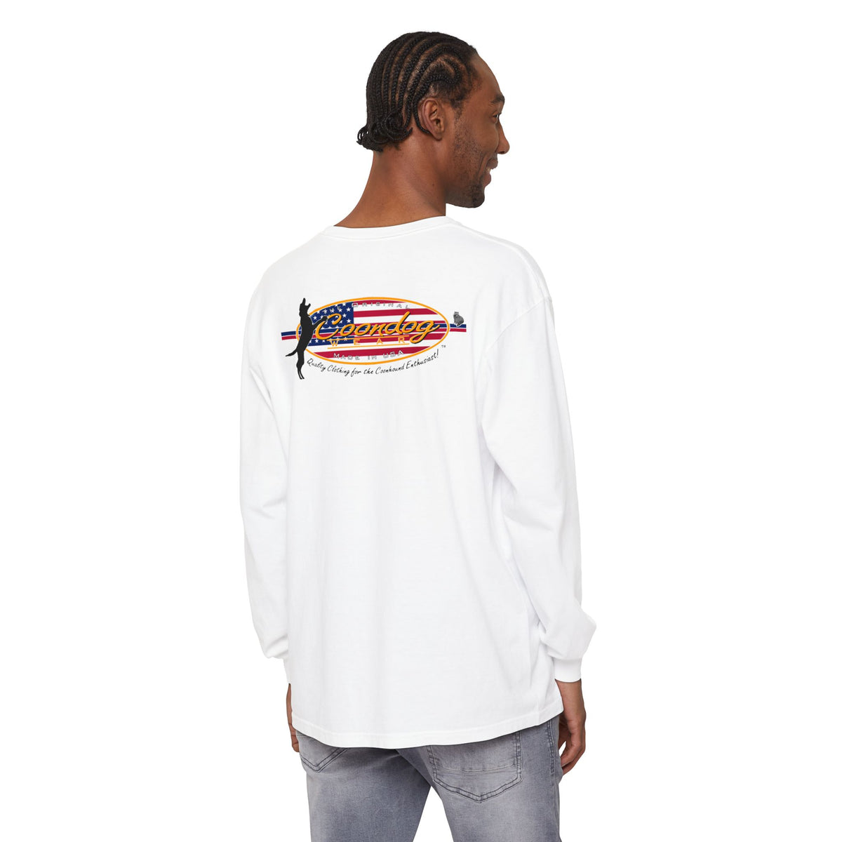 Coondog American Heritage Hunting Long Sleeve Shirt