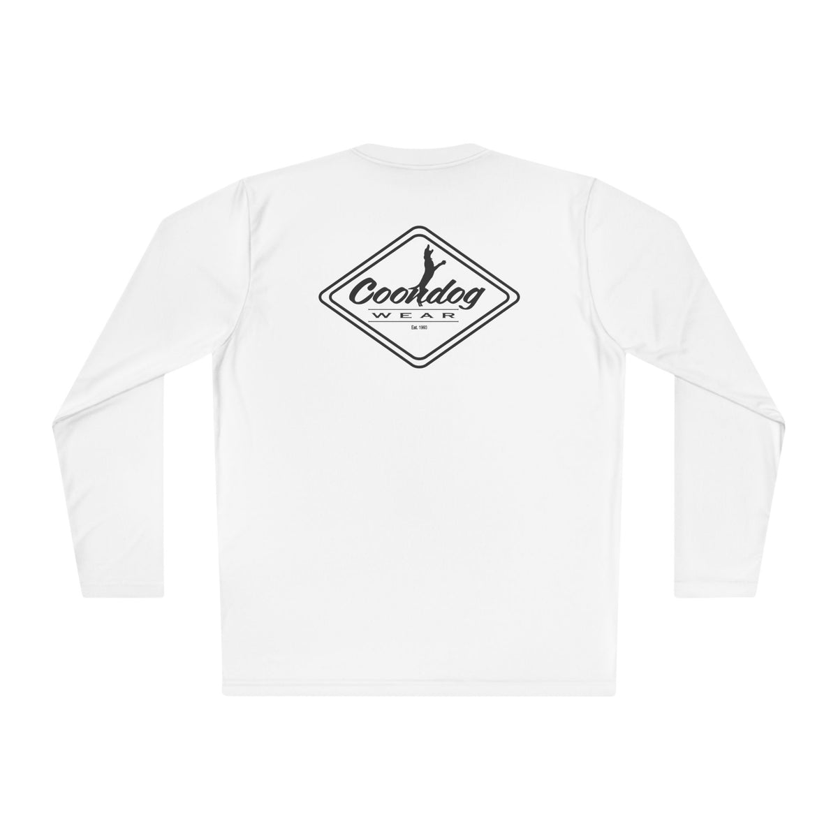 Coondog Black Diamond Performance Long Sleeve Shirt