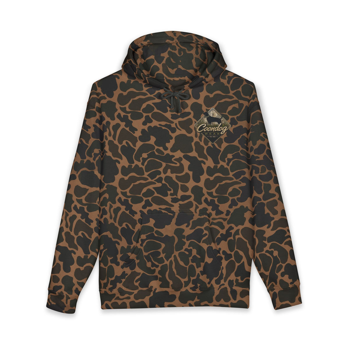 Coondog Hardwood Black Diamond Heavyweight Hoodie