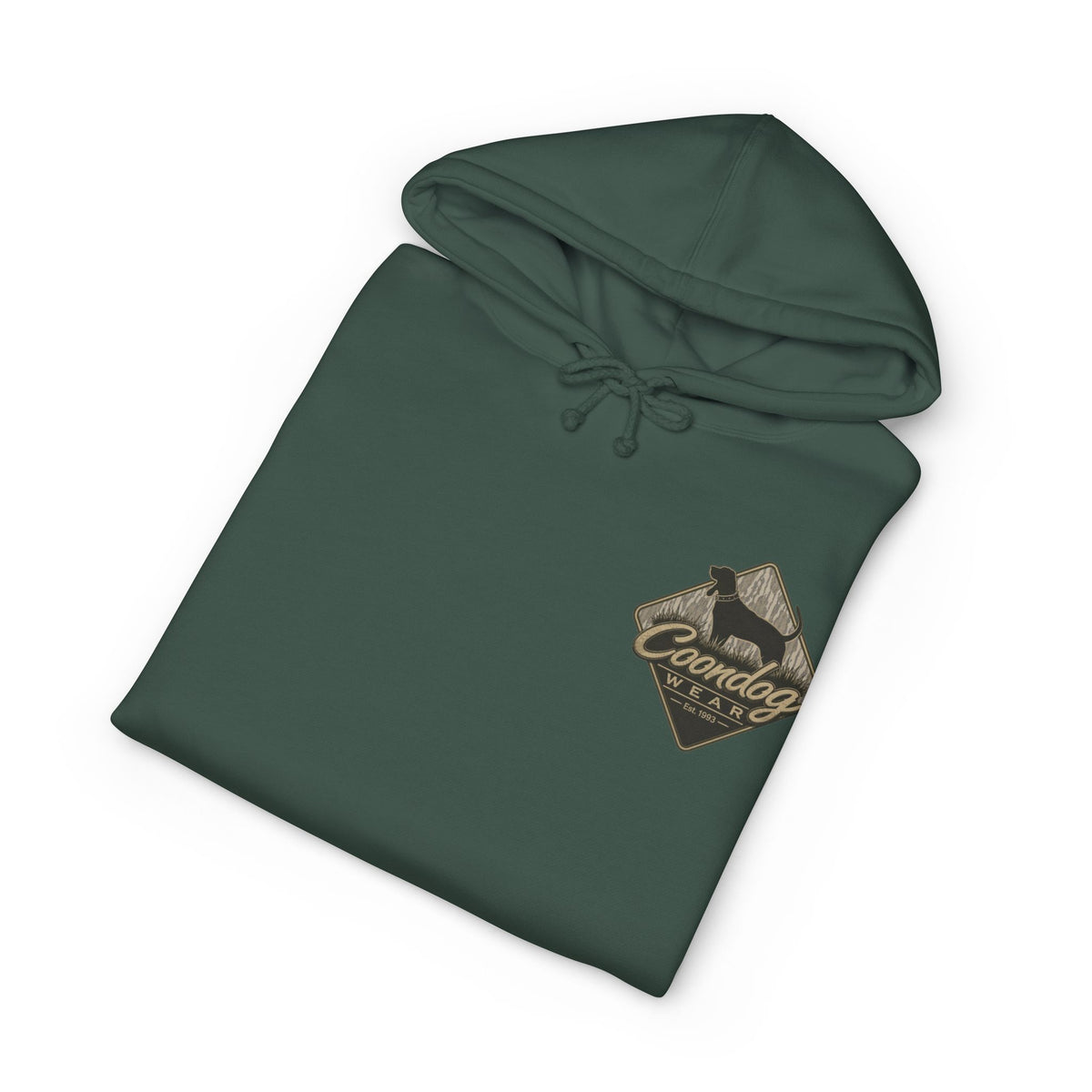 Coondog Bottom Land Diamond Heavyweight Hoodie