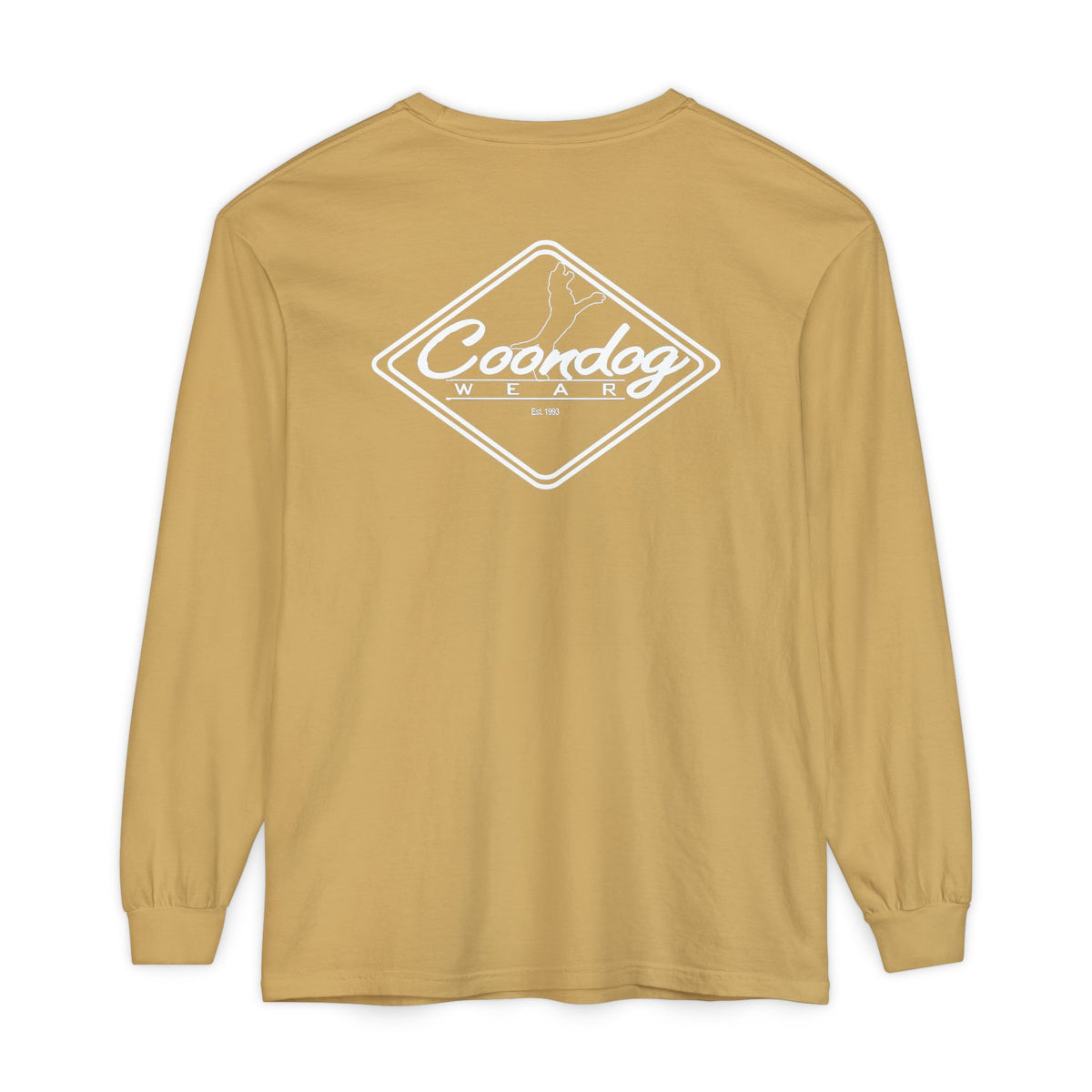 Coondog White Diamond Long Sleeve Shirt