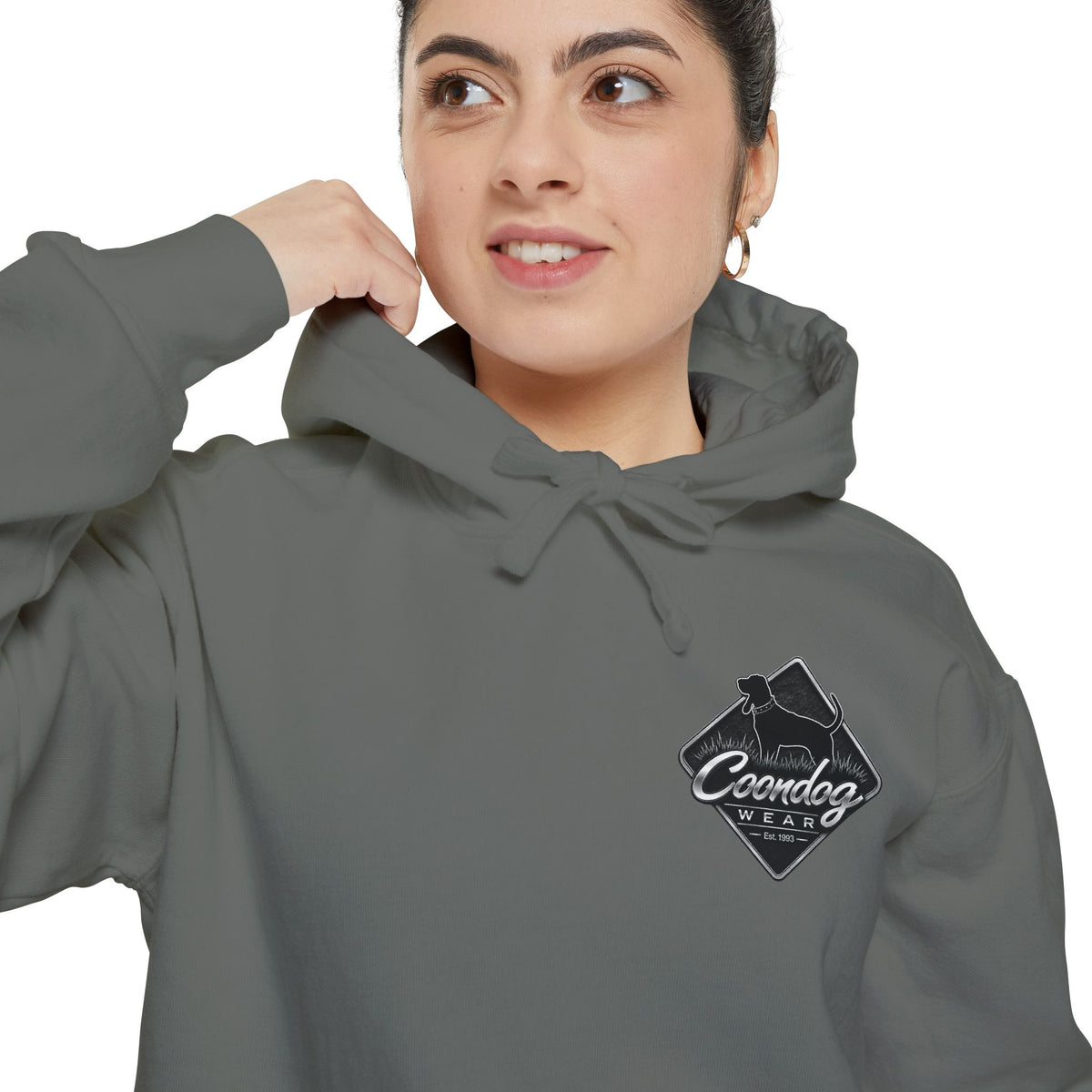 Coondog Stone Cold Black Diamond Heavyweight Hunting Hoodie
