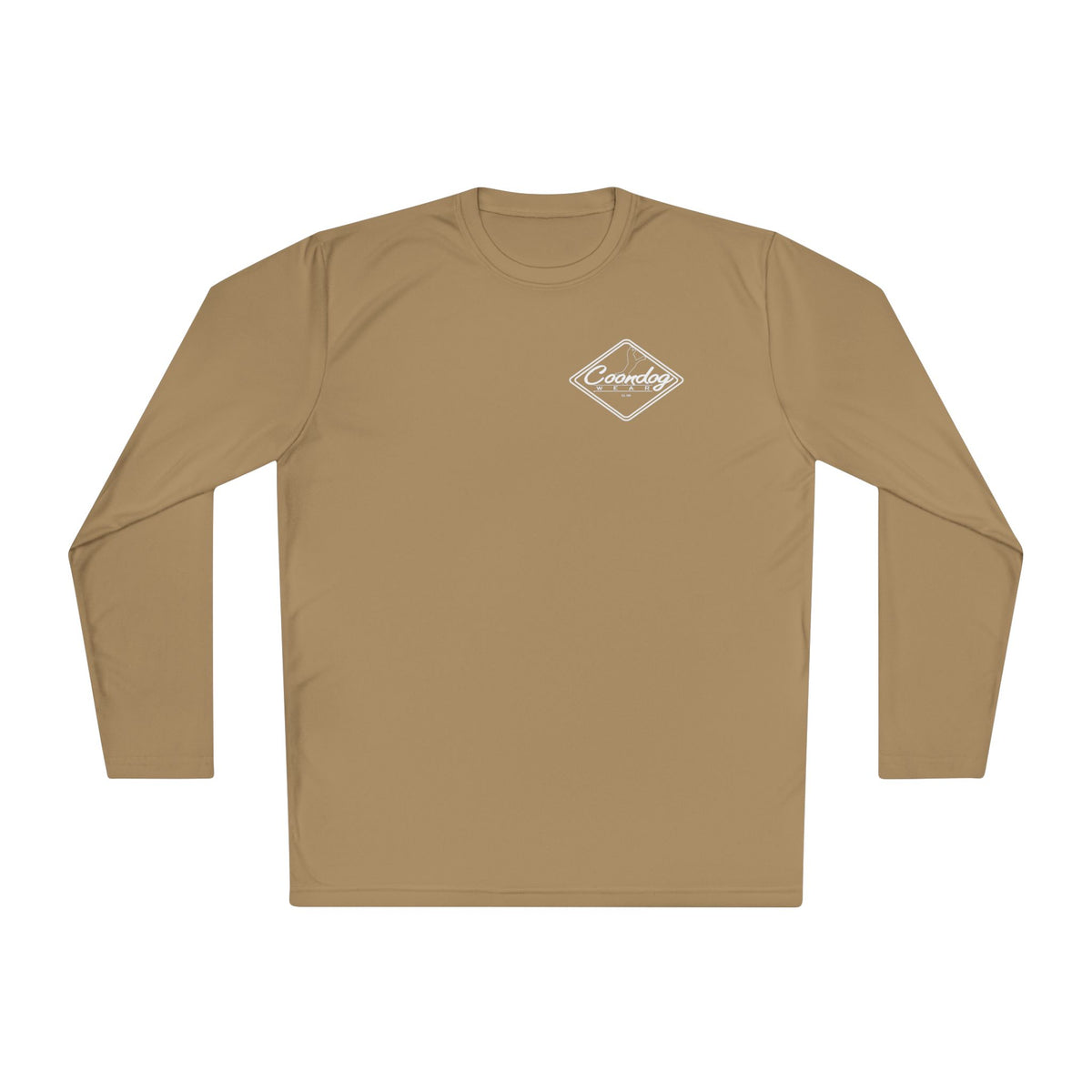 CoonDog White Diamond Performance Long Sleeve Shirt
