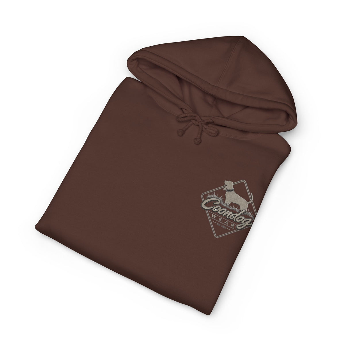 Coondog Stone Cold Concrete Diamond Heavyweight Hunting Hoodie