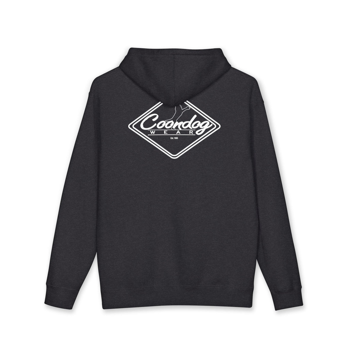 Coondog White Diamond Heavyweight Hoodie