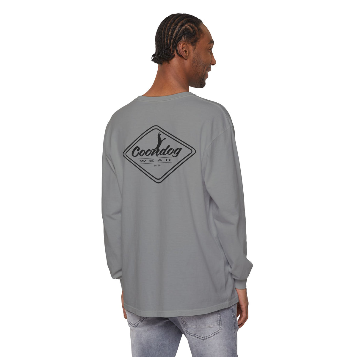 Coondog Black Diamond Hunting Long Sleeve Shirt
