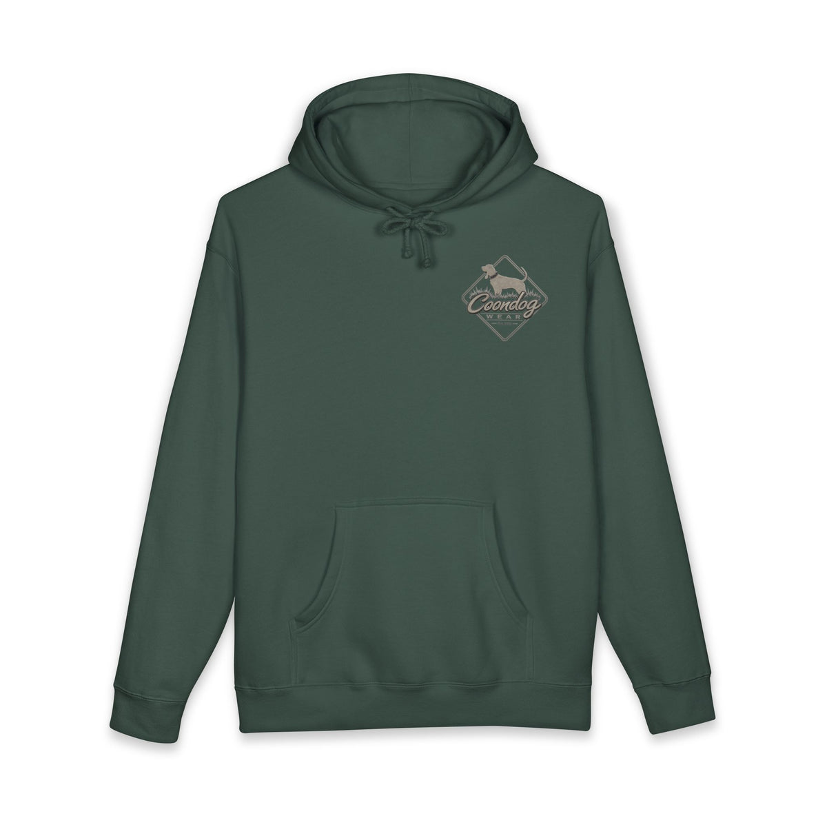 Coondog Stone Cold Concrete Diamond Heavyweight Hunting Hoodie