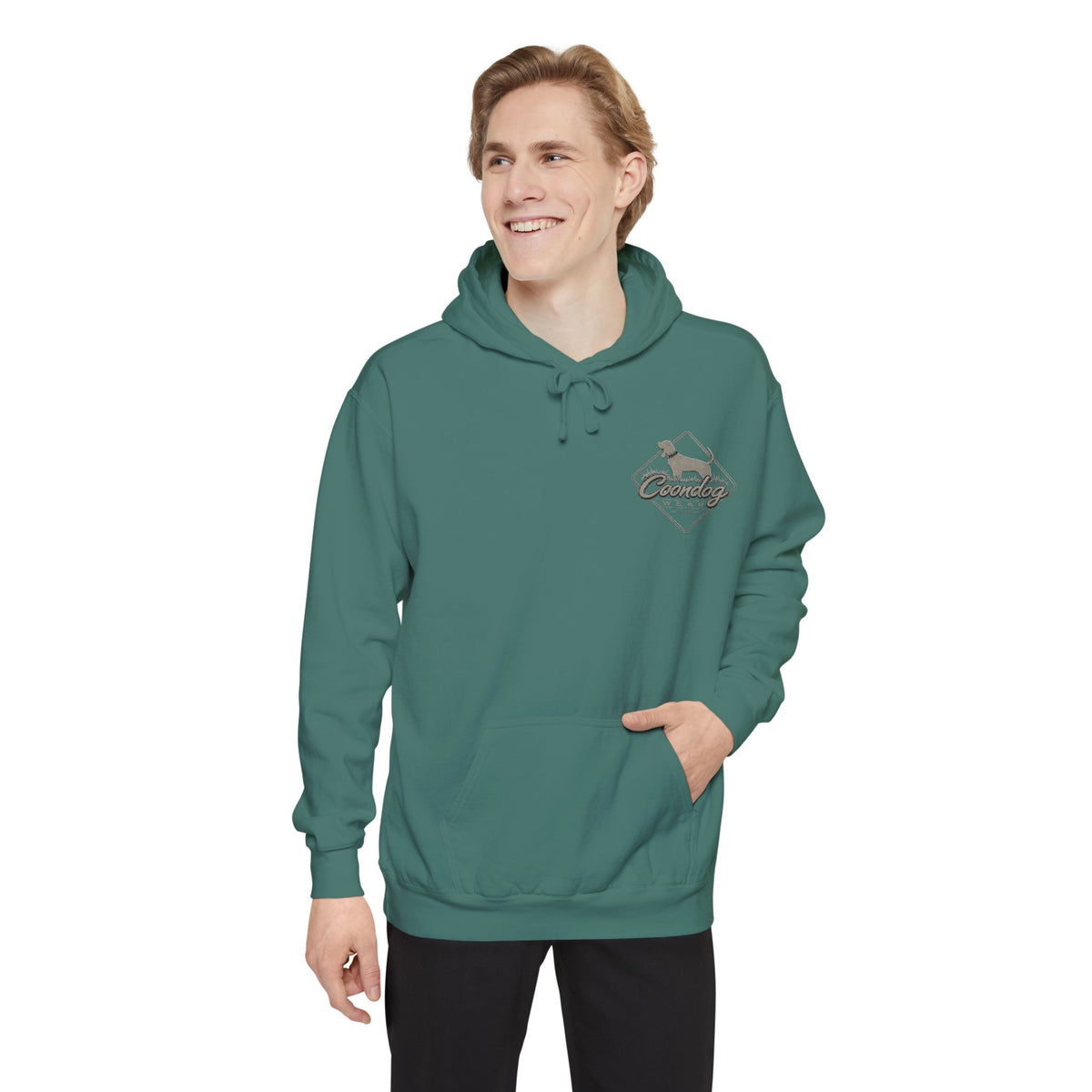 CoonDog Stone Cold Concrete Diamond Heavyweight Hunting Hoodie