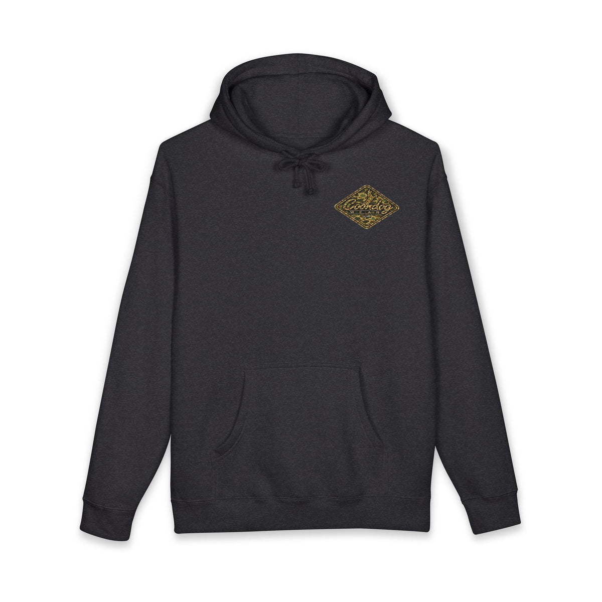 Coondog Vintage Duck Camo Diamond Heavyweight Hoodie