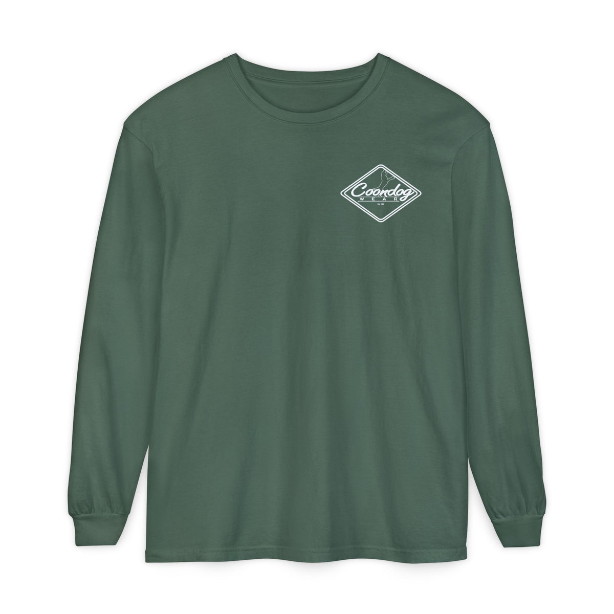 Coondog White Diamond Long Sleeve Shirt