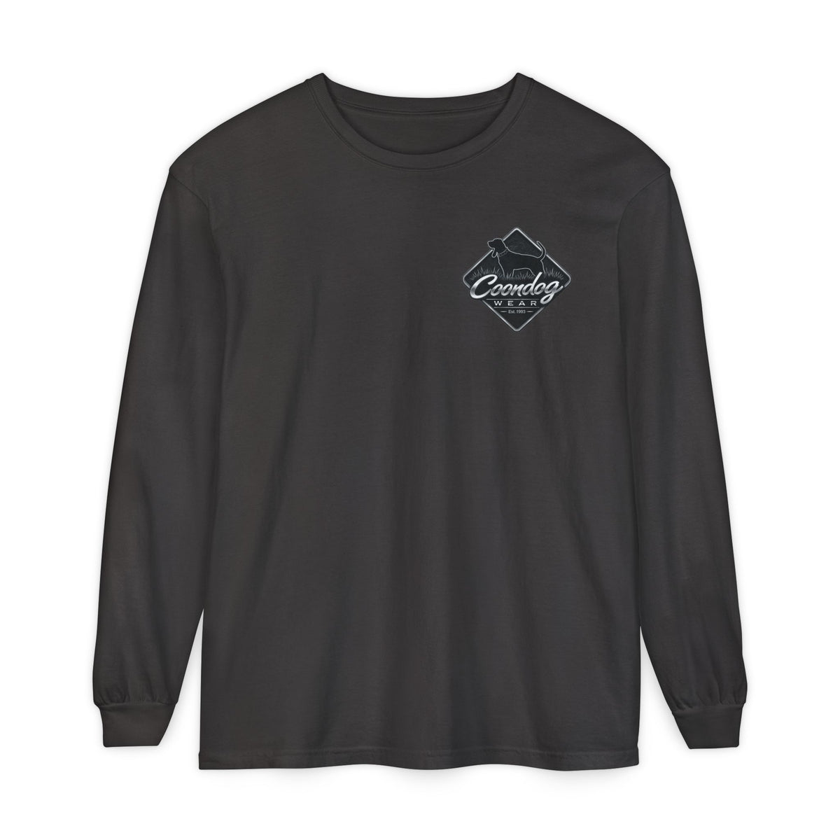 Coondog Stone Cold Black Diamond Hunting Long Sleeve Shirt
