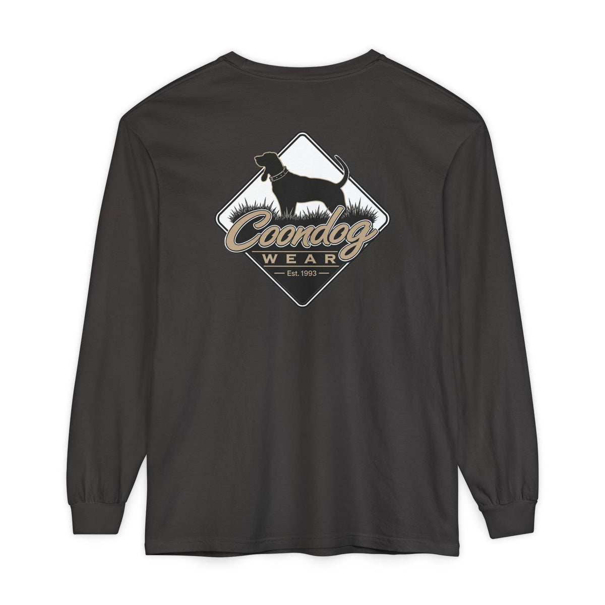 Coondog Classic Tan Diamond Hunting Long Sleeve Shirt