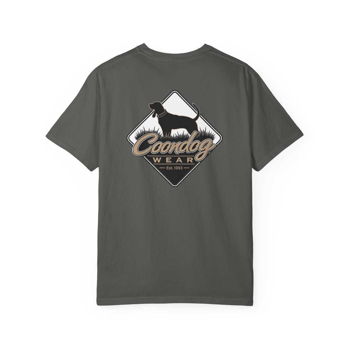 Coondog Classic Tan Diamond Hunting T-Shirt