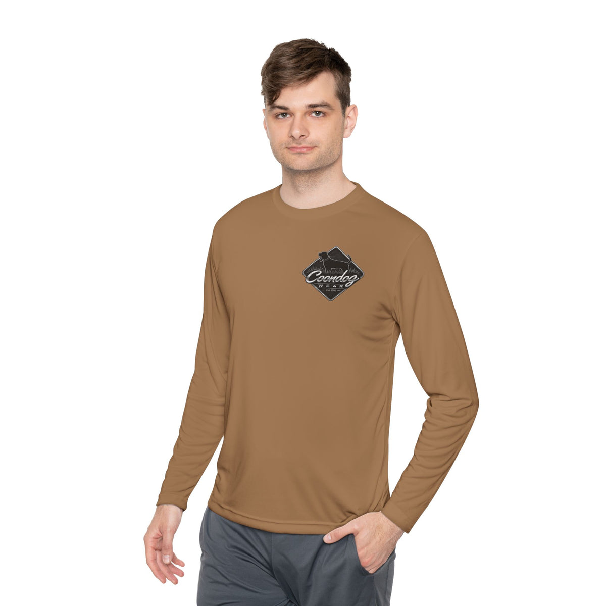 Coondog Stone Cold Black Diamond Performance Hunting Long Sleeve