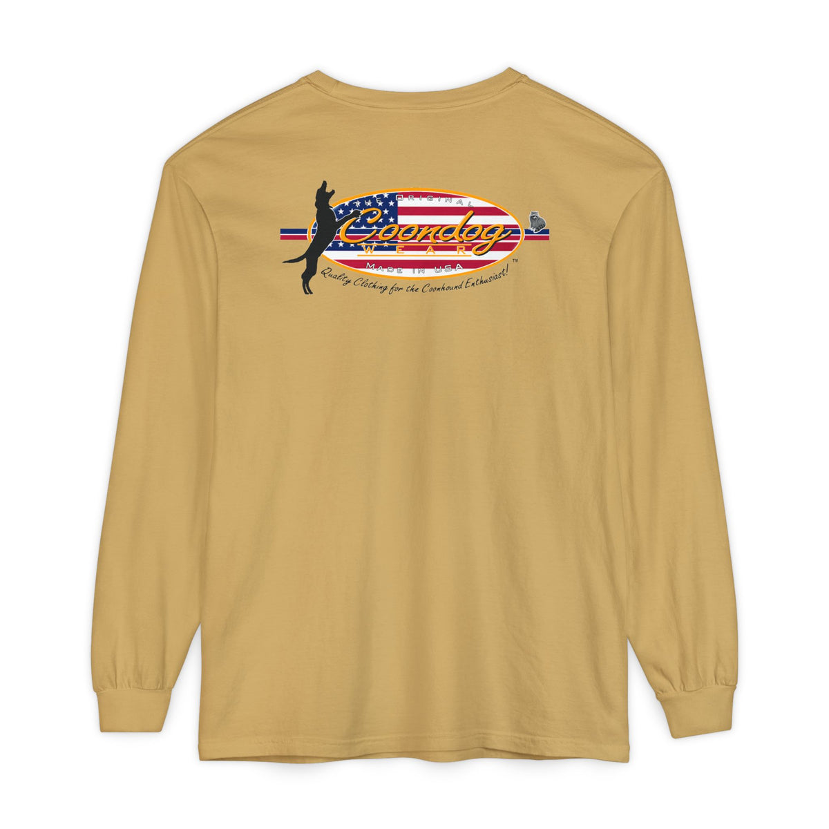 Coondog American Heritage Hunting Long Sleeve Shirt