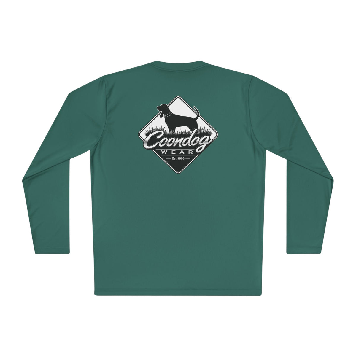 Coondog Classic White Diamond Performance Hunting Long Sleeve