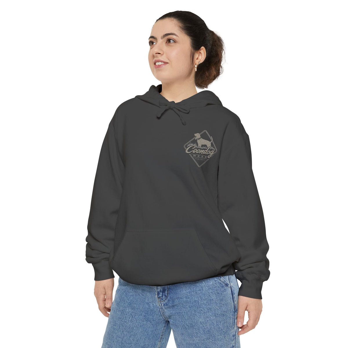 CoonDog Stone Cold Concrete Diamond Heavyweight Hunting Hoodie