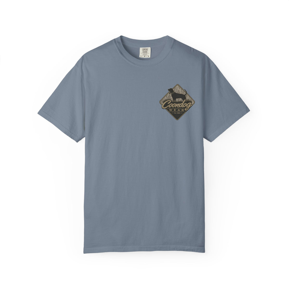 Coondog Bottom Land Diamond Hunting T-Shirt
