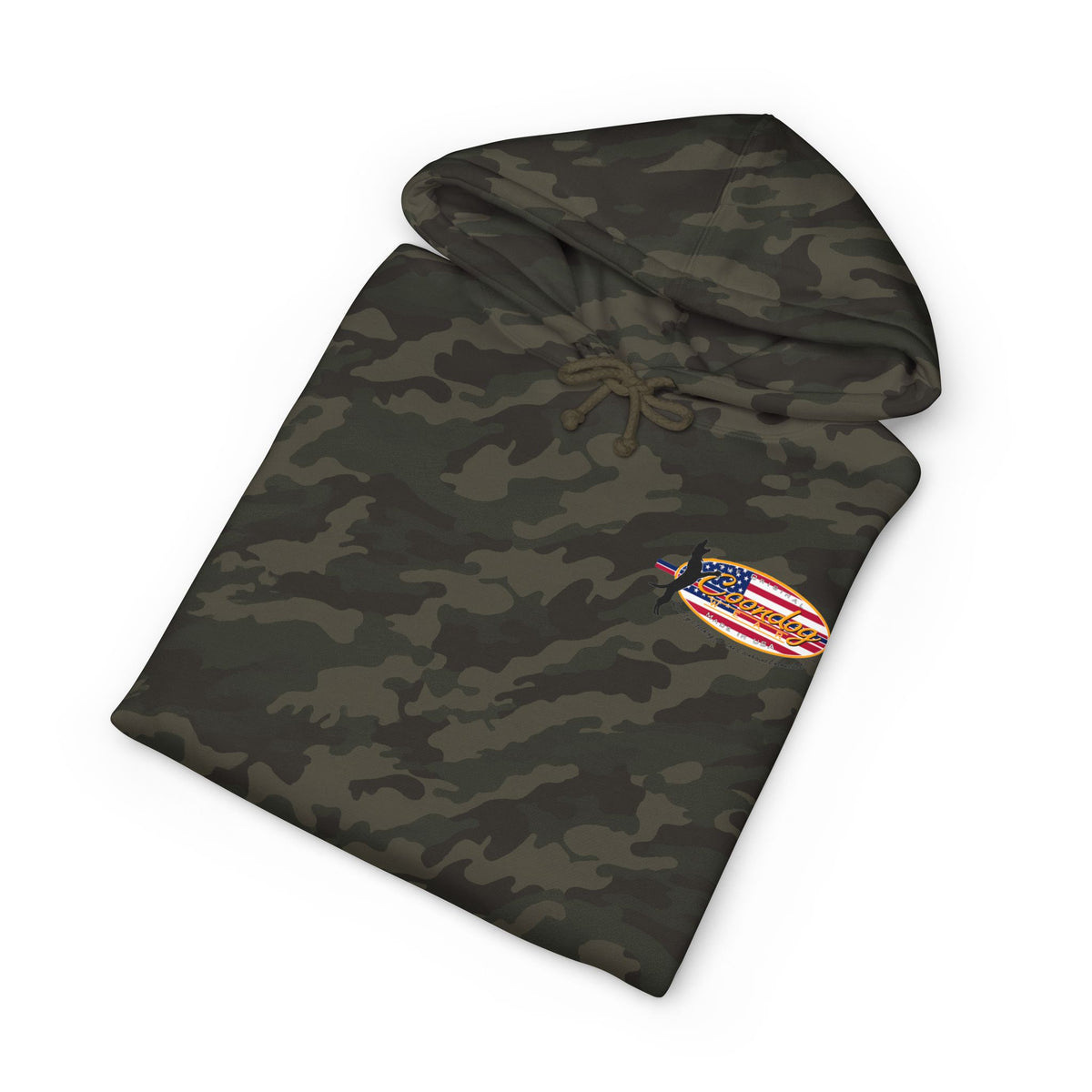 Coondog American Heritage Heavyweight Hoodie