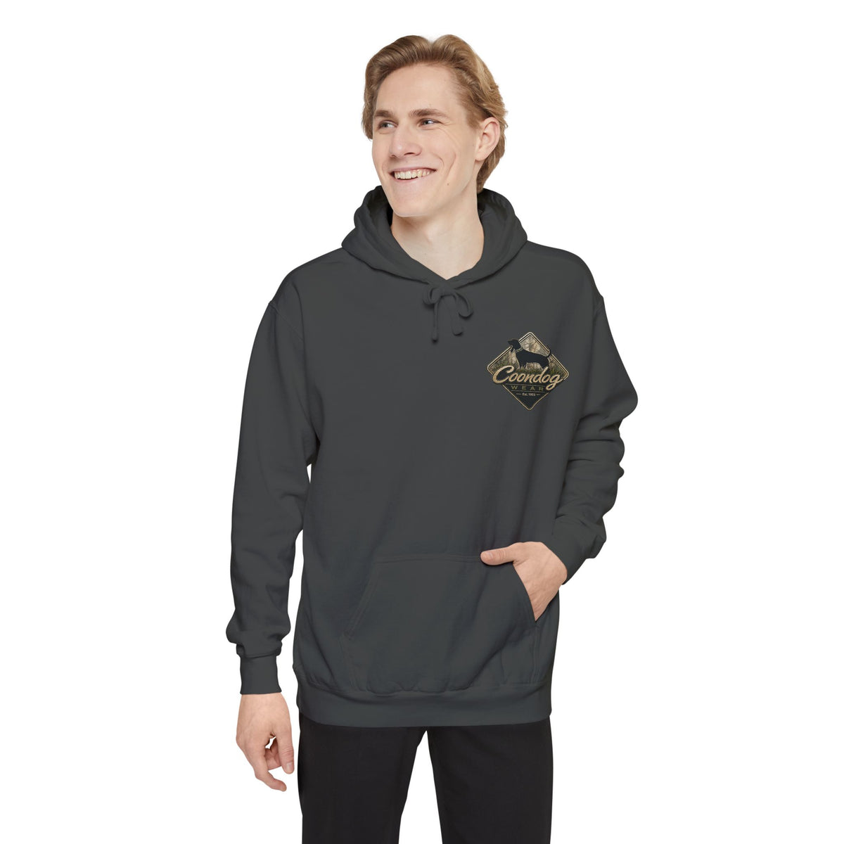 Coondog Hardwood Diamond Heavyweight Hunting Hoodie