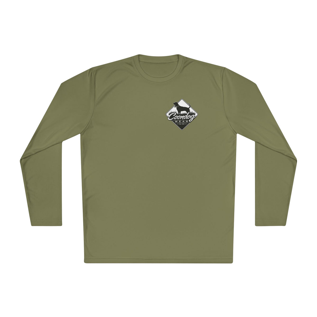 Coondog Classic White Diamond Performance Hunting Long Sleeve