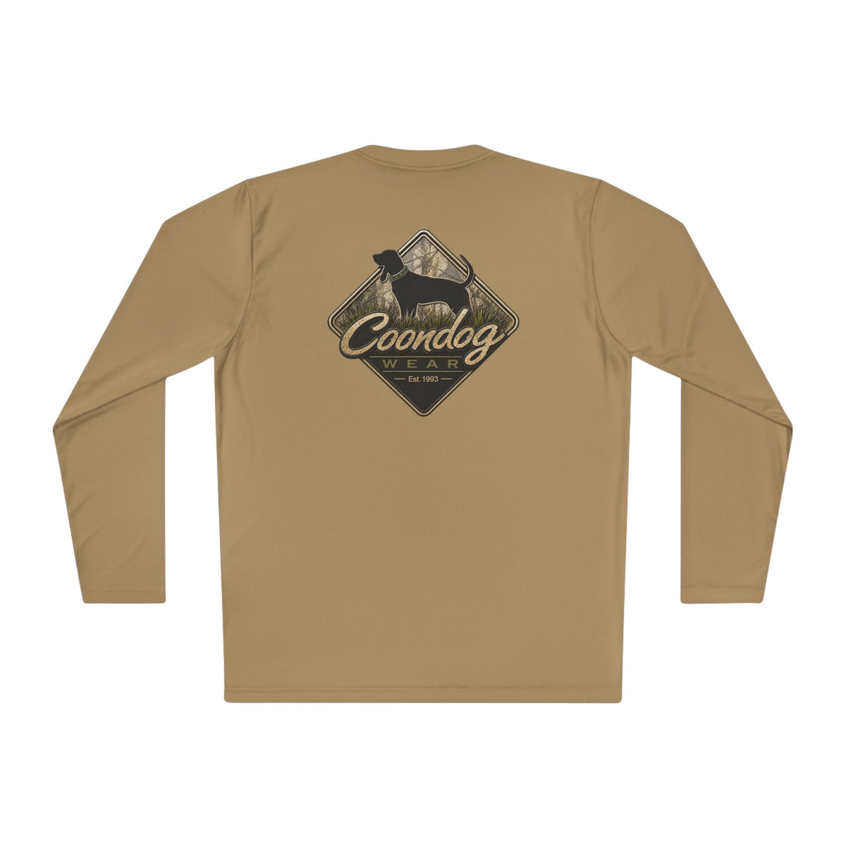 Coondog Hardwood Diamond Performance Hunting Long Sleeve