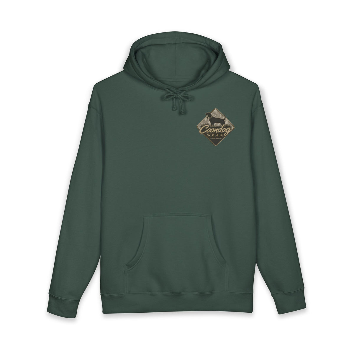 Coondog Bottom Land Diamond Heavyweight Hoodie