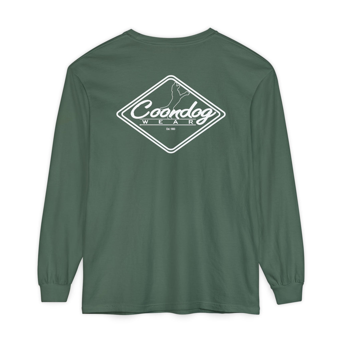 Coondog White Diamond Long Sleeve Shirt
