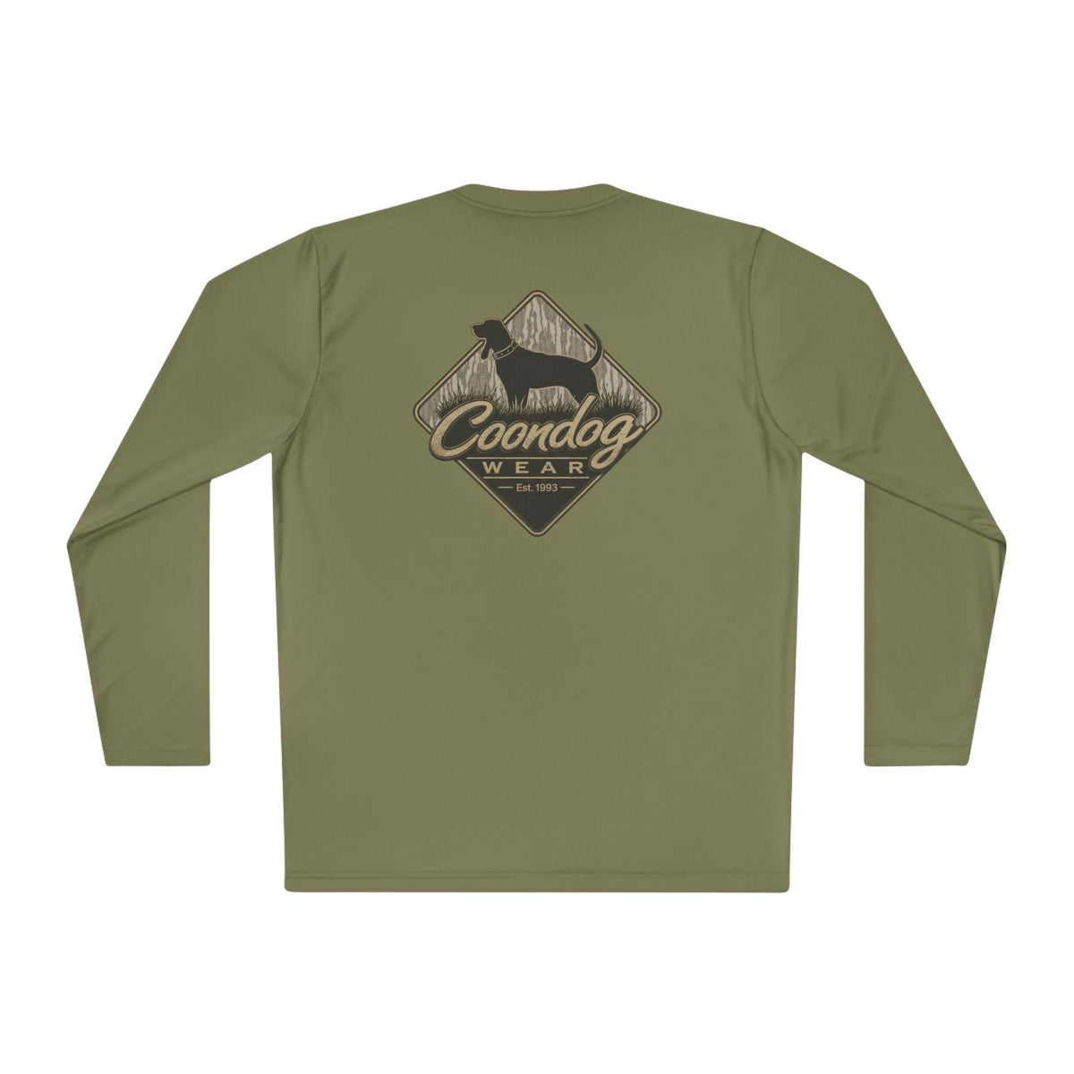 Coondog Bottom Land Diamond Performance Hunting Long Sleeve