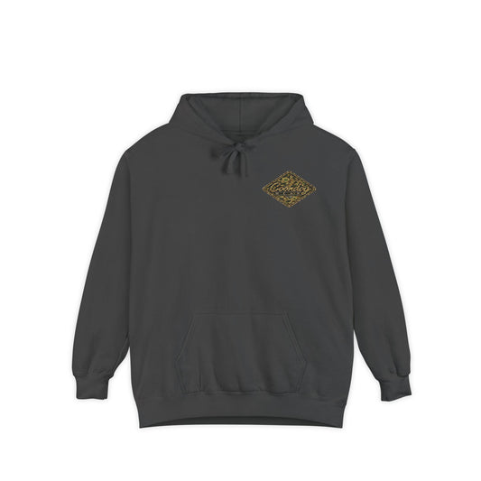 CoonDog Vintage Duck Camo Diamond Heavyweight Hunting Hoodie